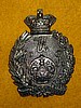 Uitenhage Rifles QVC Victorian Helmet Plate 